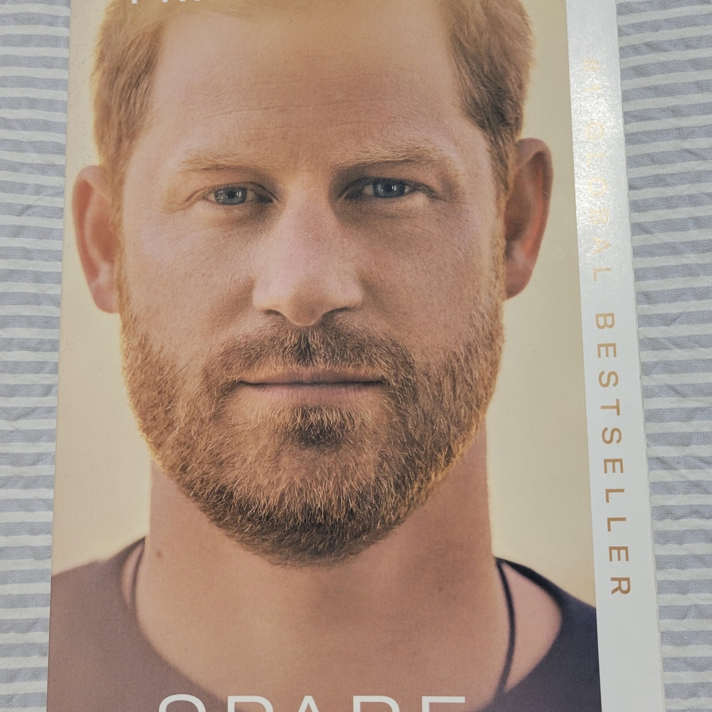 Prince Harry 'Spare' Book
